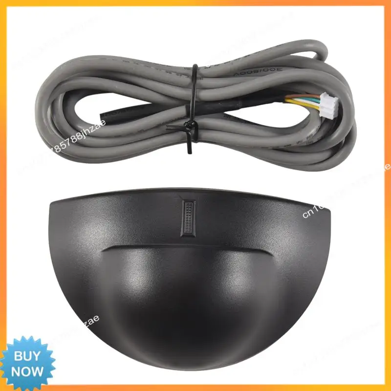 A10R PIR Motion Sensor Exit Infrared Detector For Exit For Automatic Opening Door Access Control,Black