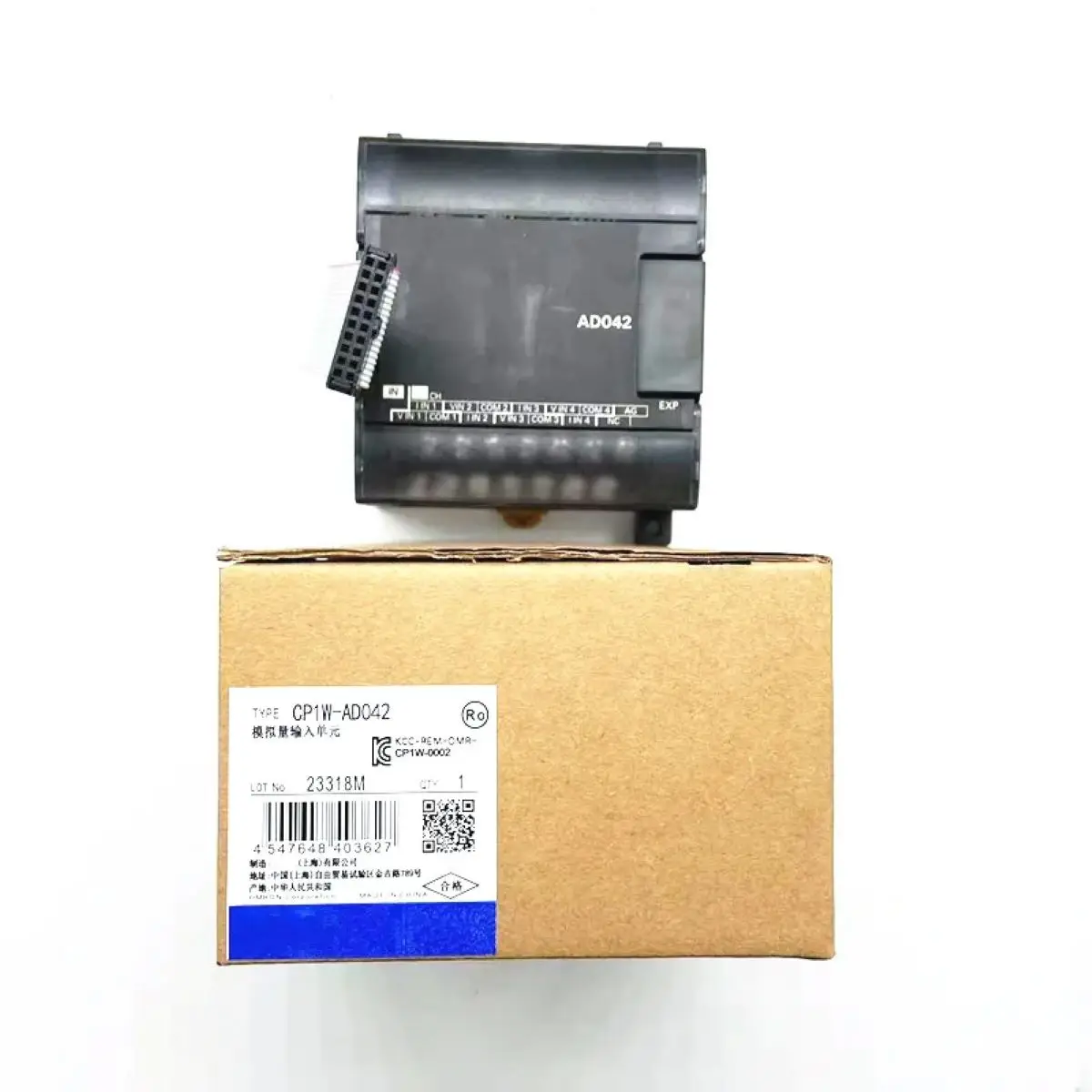 

CP1W0185F Модуль CP1W-AD042
