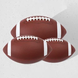 3# 6# 9# American Football Rugby Balls Safety For Childen Kids Family Outdoor Games Fast Rebound