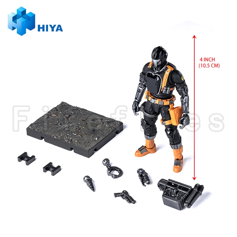 

[Pre-Order]1/18 HIYA 4inch Action Figure Exquisite Mini Series B.A.T. Anime Model Collection Toy