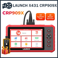 LAUNCH X431 CRP909X OBD2 Scanner Automotive Tools Car Diagnostic Tools Auto OBD Code Reader Free Shipping Diagnostic Auto