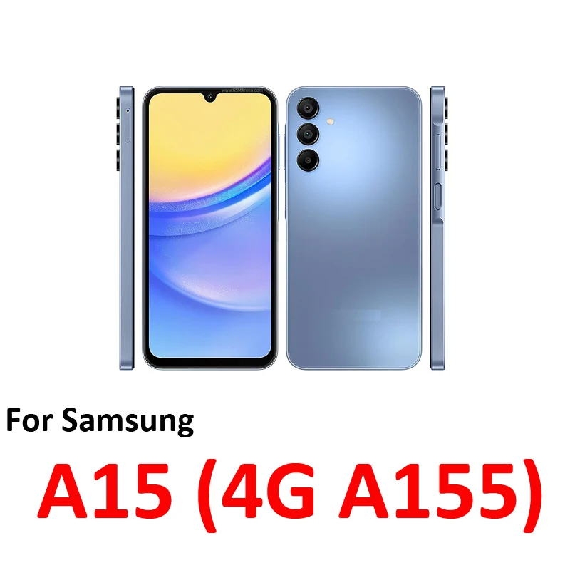 For Samsung Galaxy A15 LTE 4G A155 Phone New Volume Button Up Down External Key Internal Flex Cable Ribbon Repair Parts
