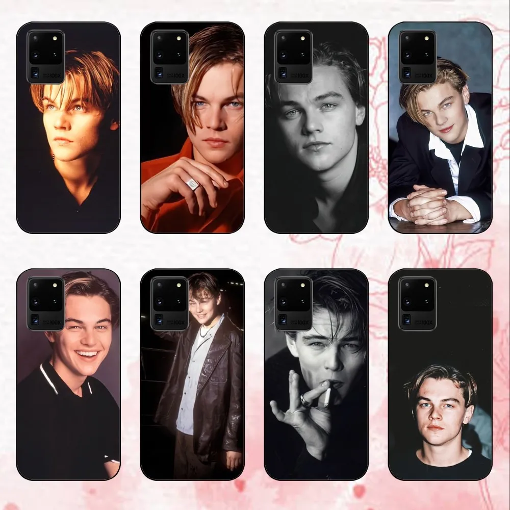 Actor L-Leonardo D-DiCaprio Phone Case For Samsung Galaxy S24 30 21 23 FE Note 20 10 Lite Plus Ultra Shell