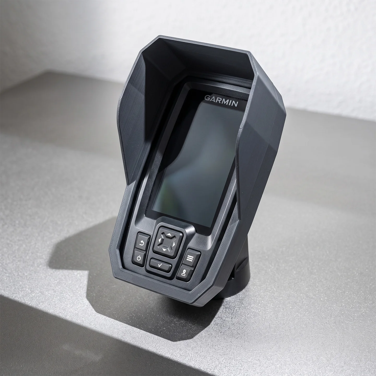Sunshade/Anti-glare Cover for Garmin Striker 4 / 4 Plus – Outdoor Sun Protection
