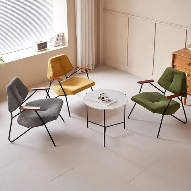 الشمال الحليب الشاي مقهى النسيج مريح الإبداعية الترفيه كرسي كسول أريكة