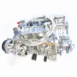 For Edelbrock Marine Carburetor 600 CFM 4-Barrel Electric Choke #1409