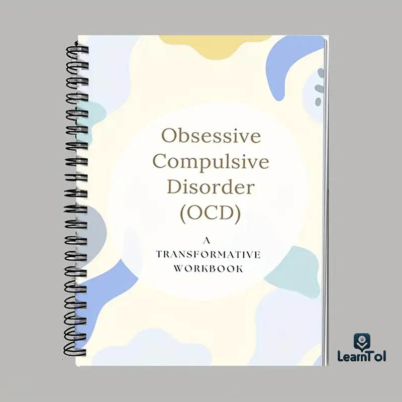Obsessive Compulsive Disorder (OCD) Workbook, Intrusive Thoughts, Exposure Relax, Anxiety Relief, Mental Health Self-Help Guide