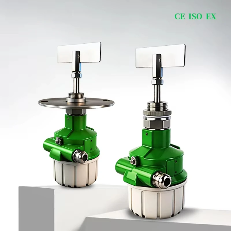 

Stainless Steel Rotary Paddle Level Indicator | Low Density Detection ≥0.2g/cm³ | Easy Maintenance PLC Compatible