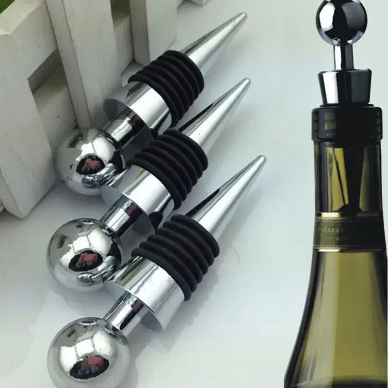 Metal Bottle Stopper Wine Storage Twist Cap Plug Reusable New Design 1 PC Vacuum Sealed Hot Selling