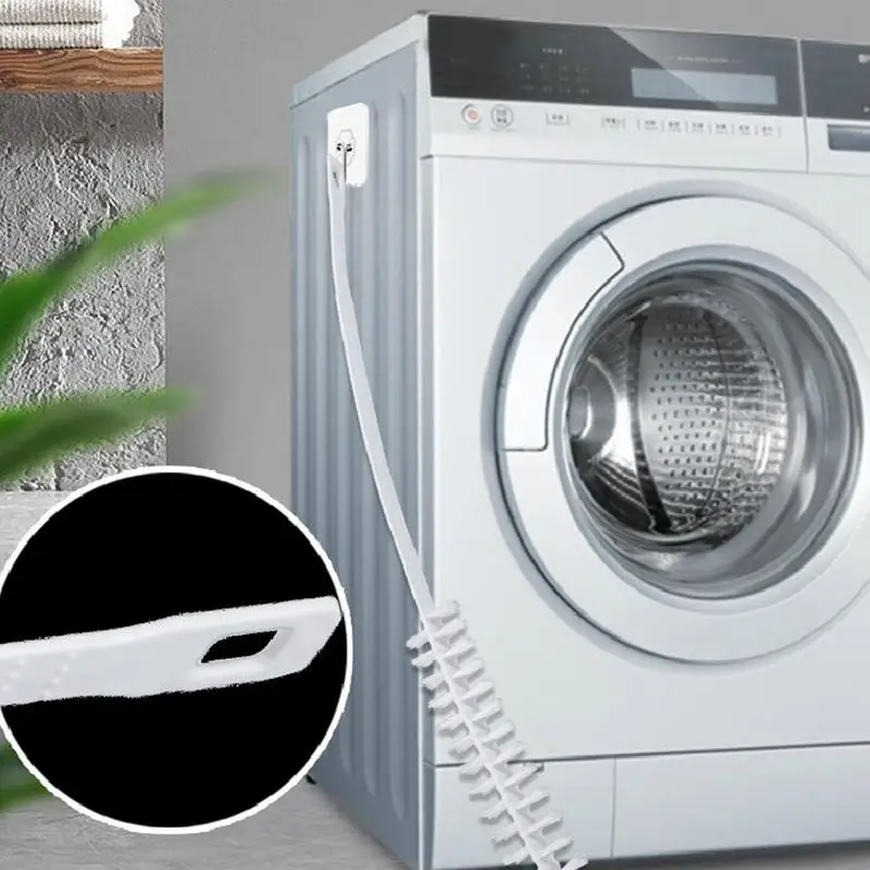 Clean Long Brush Washing Machine Brush Dryer Lint Brush Vent Trap Cleaner Long Brush Cleaning Tools