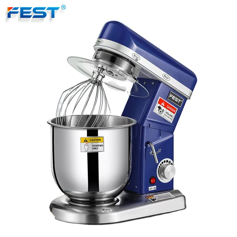 

FEST Automatic Food Mixer Cake Machine 10litres Bakery Mixer 10 Quart Commercial Dough Mixer 10 l
