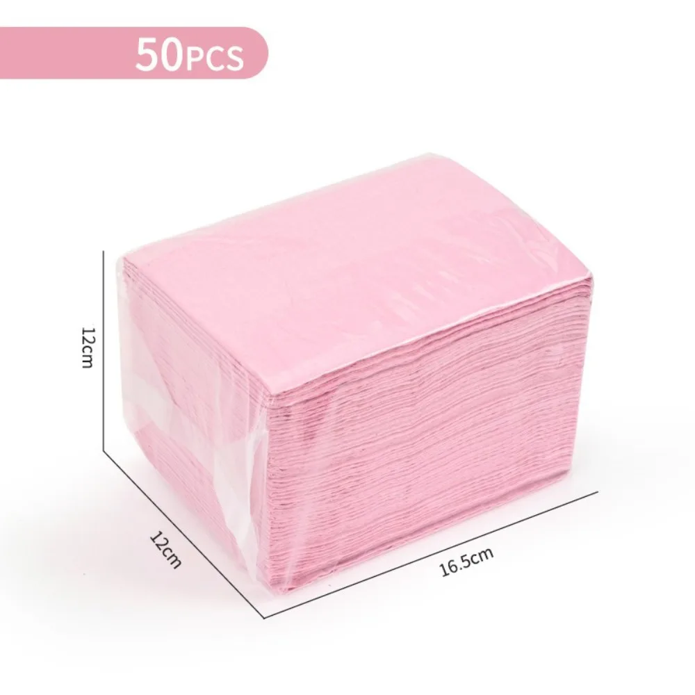 

New Paper Nail Art Mat Double Layer Foldable Waterproof Pad Disposable Table Mat Manicure Practice