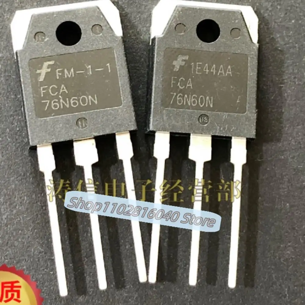 10PCS/Lot FCA76N60N  MOS 76A600V  Best Quality Imported Original Spot