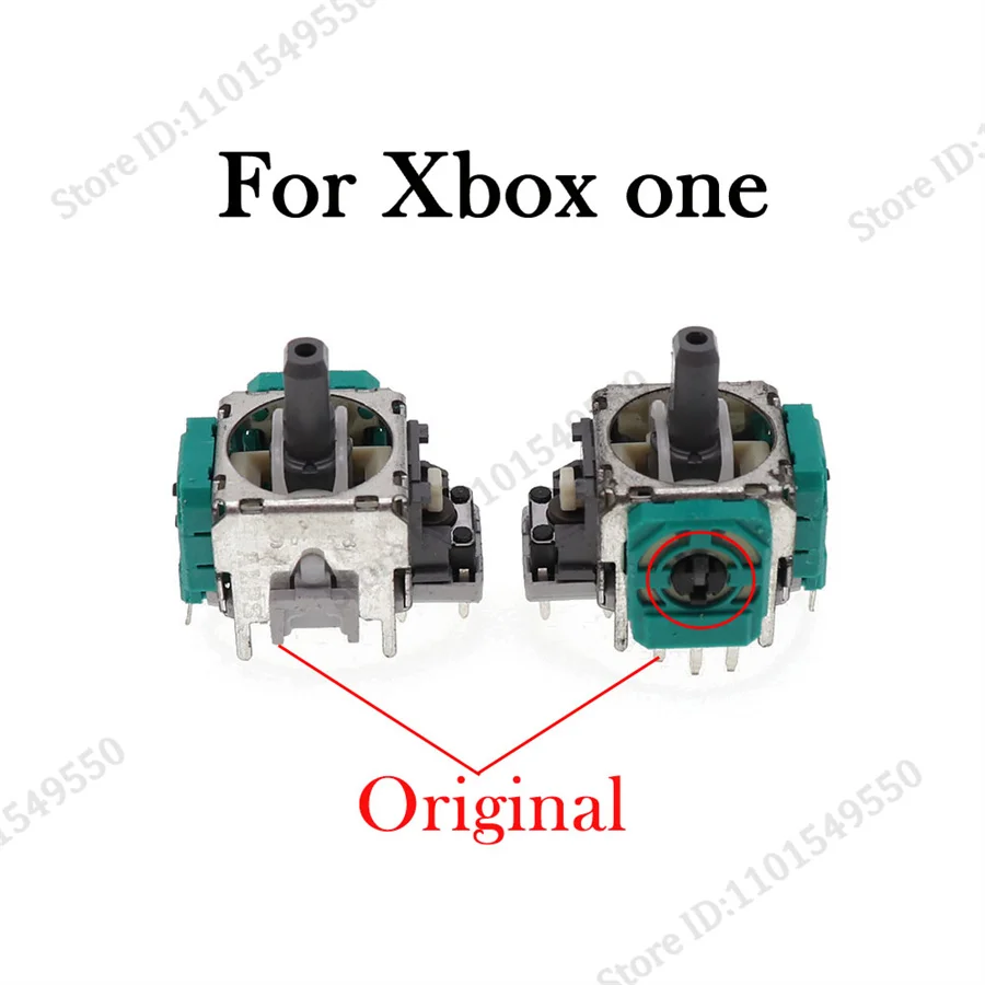 100 stücke Fabrik Großhandel für Xbox One Controller Original 3D Analog 3Pin Sensor Modul Potentiometer 3D Joysticks Ersatz – Detail 5