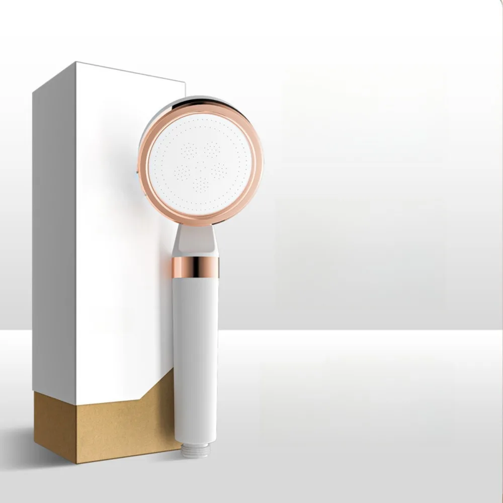 韓国加圧シャワーセット韓国ハンドヘルドシャワーヘッドフィルター脱塩素と肌の美しさ