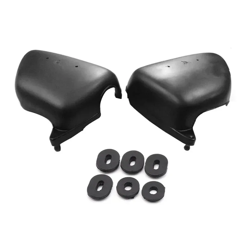 الرجعية دراجة نارية الجانب غطاء أسود لهوندا CG125 CG110 CG125 هدية أجزاء أداة لوحات غطاء خزان الوقود الحرس #3