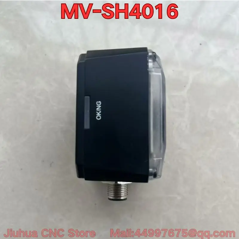 The second-hand MV-SH4016 industrial barcode scanner functions normally and can replace the MV-ID3016-15M-WBN. - view 3