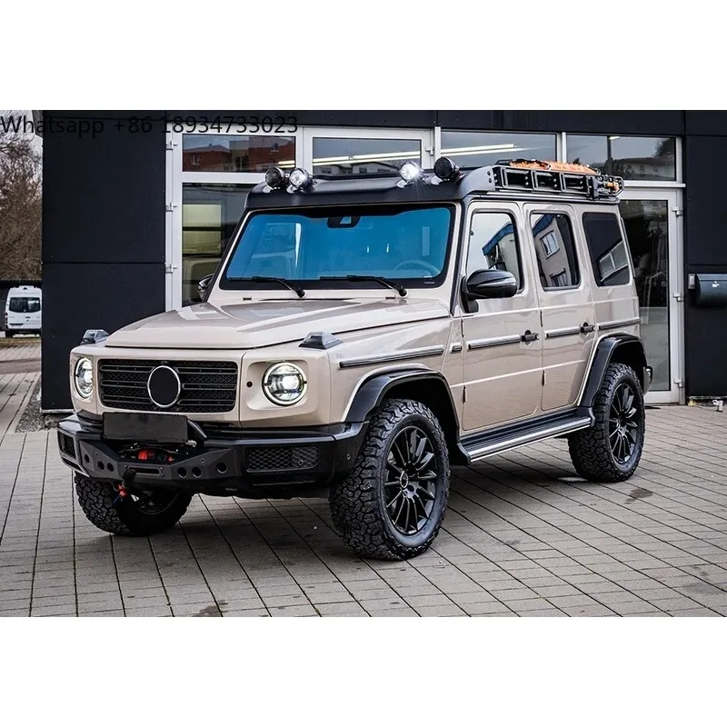 W464 Off Road Style Body Kit for G Class G63 G500 G400D 2019+W463A Car Upgrade Full Set Body Kit Car Accessories Auto Parts