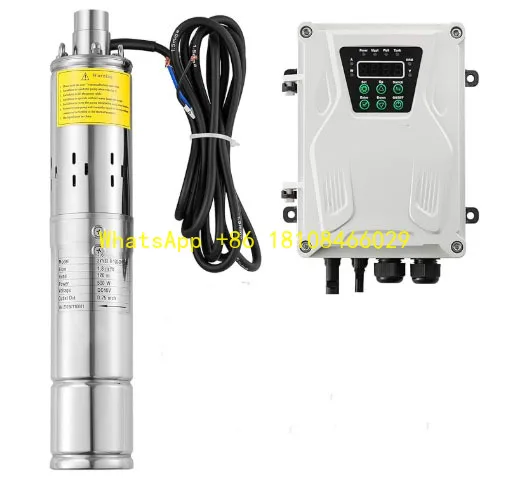 

Water Pump for Durable High Quality Solar 3Kw 4 Dc Solar Submersible Water