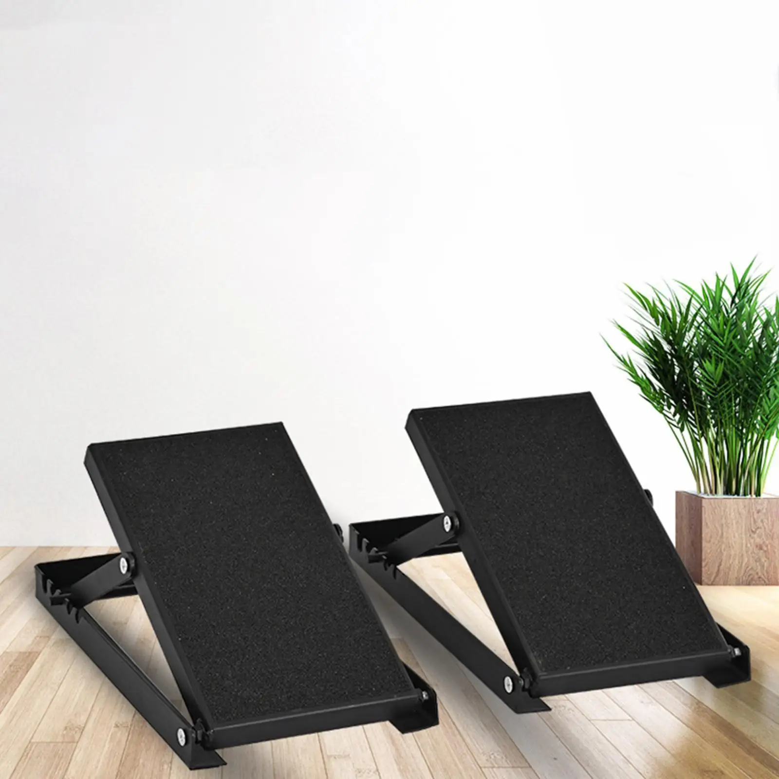 

Leg Stretching Nonslip Folding Portable Professional Adjustable Incline Board for Fitness Home Gym Planking Sports Exercise