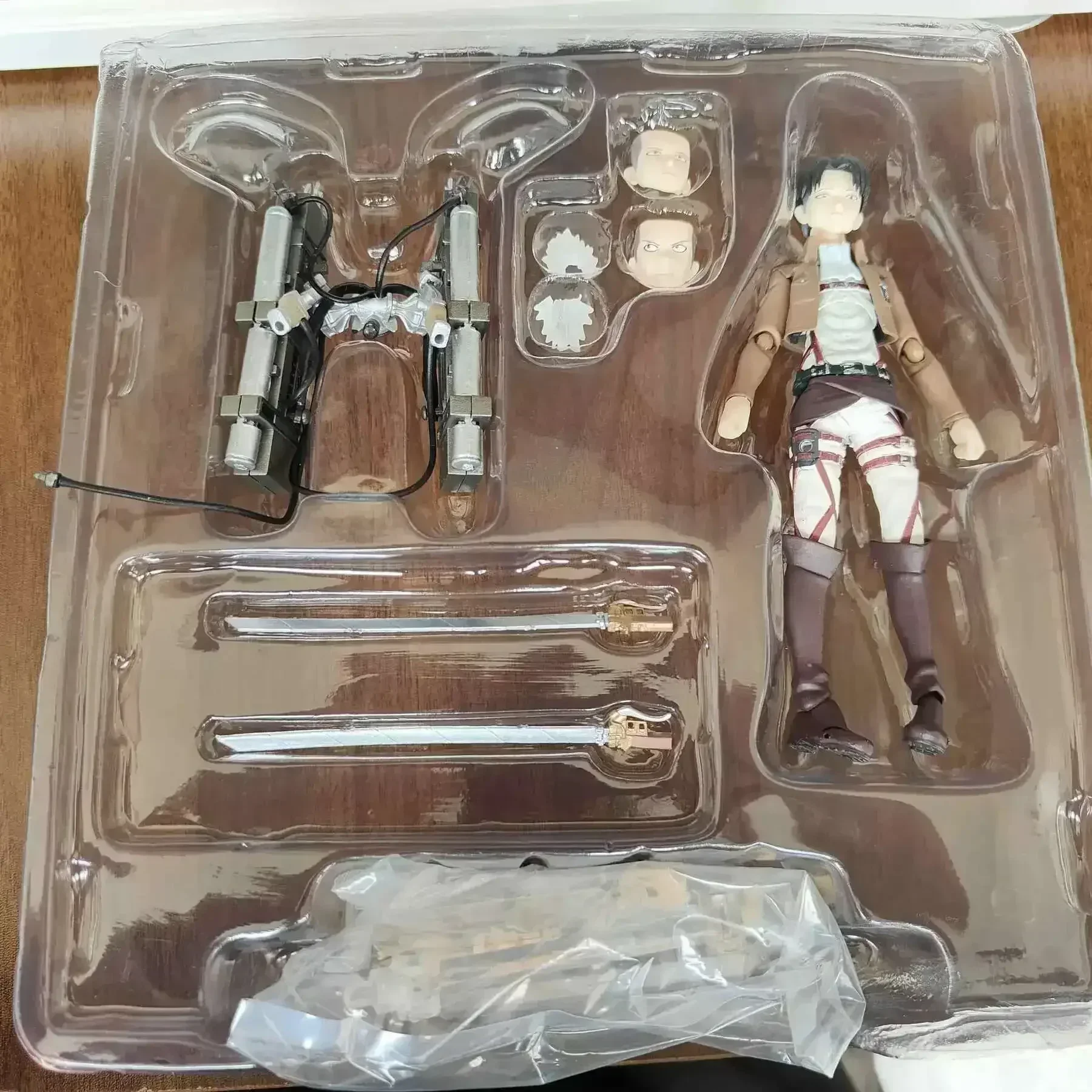 Figma 213 203 207 Aanval op Titans Ackerman Actie Anime Figura Kawai Eren Jaege Mikasa Ackerman De Gepantserde Figuur Pop Speelgoed