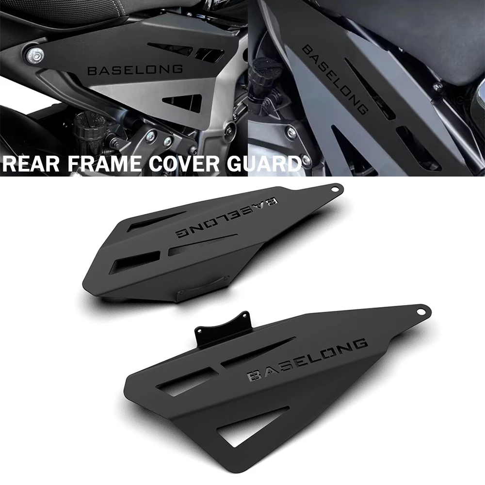 

For Yamaha MT-09 MT 09 / MT09 2021 2022 2023 Motorcycle Aluminium Accessories Infill Panels Rear Frame Cover Guard Protector