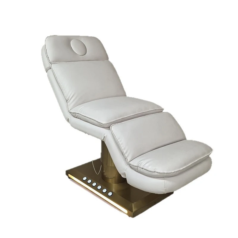 

Многофункциональная кушетка для косметологии, терапии, татуажа и вышивки, массажа, наращивания ресниц, с функцией откидывания спинки, прямая поставка