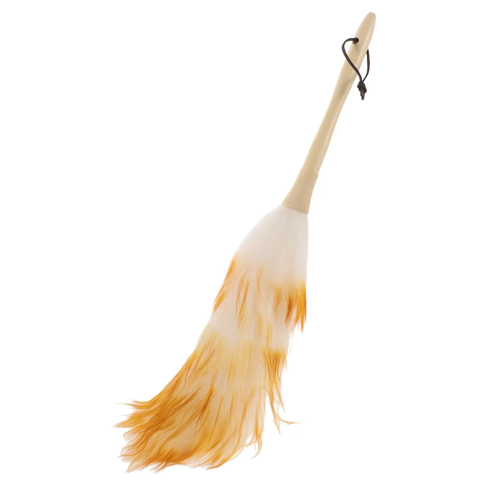 

Long Handle Duster Static Free Non Shedding Lightweight Portable for Home Car Cleaning Chandelier Fan Blind Desk