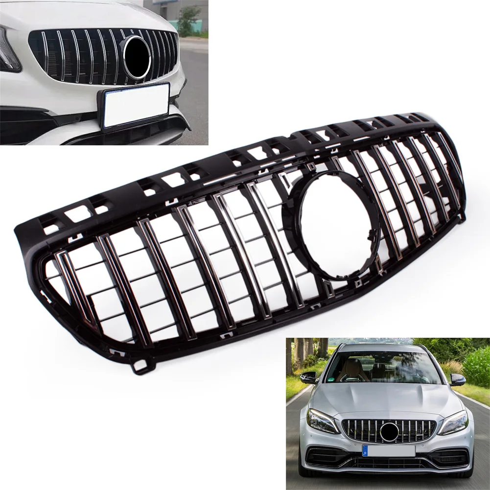 car-gtr-style-front-grille-girll-for-mercedes-benz-a-class-w176-a200-a250-2013-2014-2015-silver-abs-plastic-a45-look