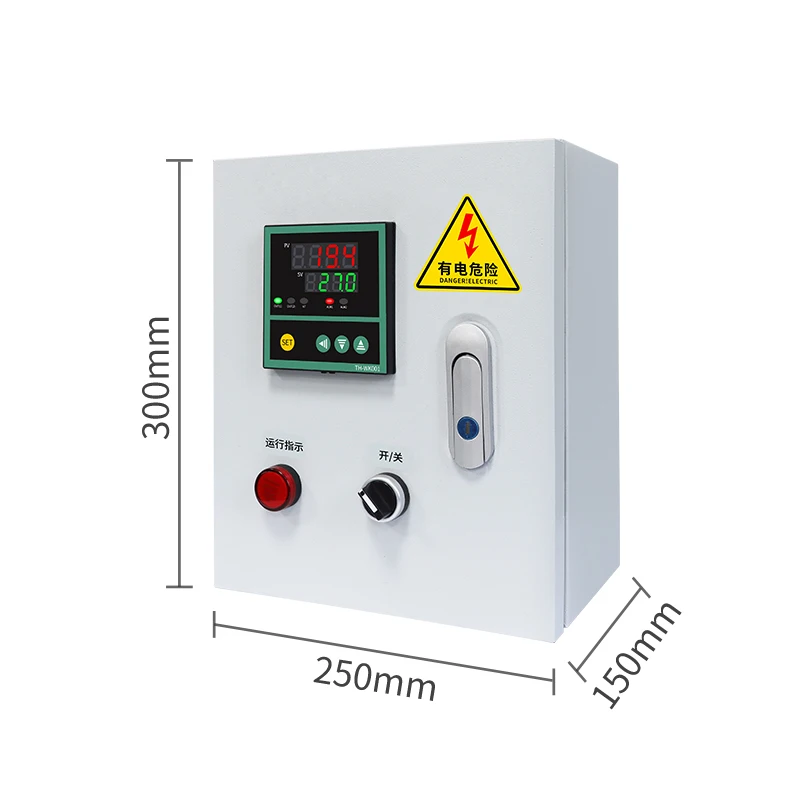 صندوق التحكم الذكي في درجة الحرارة عالي الدقة مع توافق مسبار مختلف