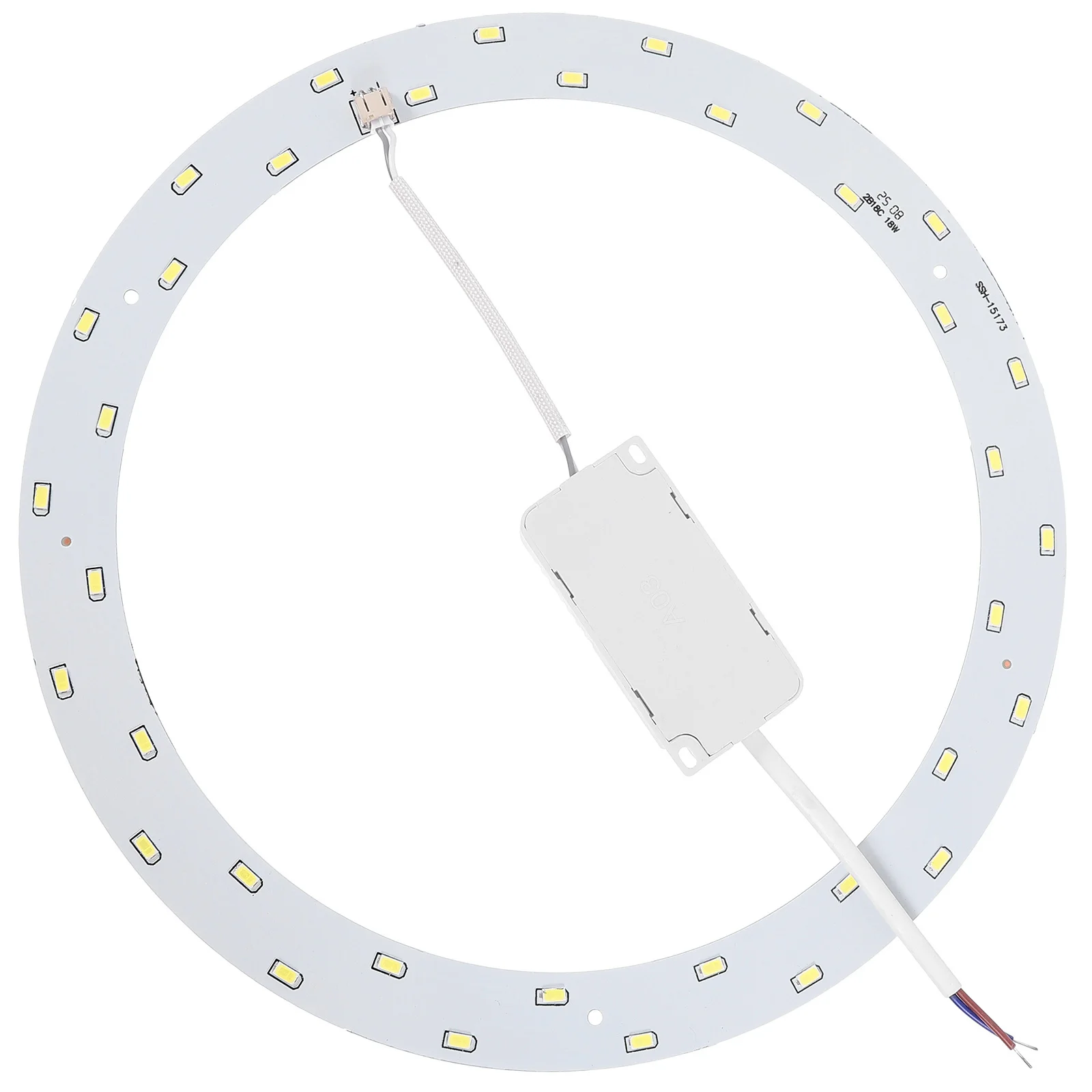 18W 220V-240V Smd 5630 Circular LED Lamp Pure White 36-LED Strip Lamp for Ceiling Light LED Ceiling Light