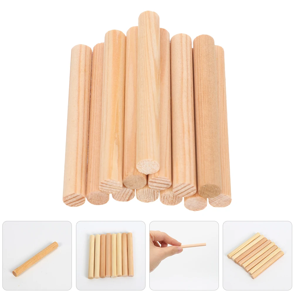 

20pcs Violin Sound Post Lightweight Resonance Column For All Sizes Easy Installation Durable Wooden Musical Instrument Parts