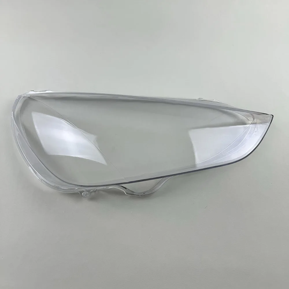 Transparent Headlamp Cover Headlight Mask Lampshade Lamp Shell Plexiglass Replace Original Lens For Ford S-MAX 2006-2012