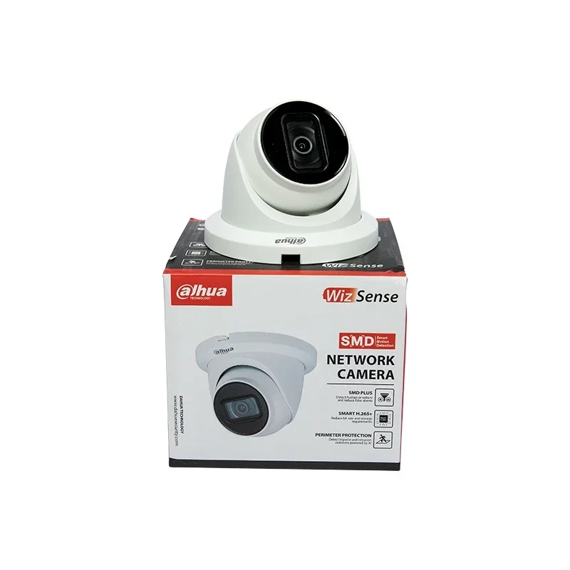 

IPC-HDW2831T-ZS-S2 Starlight 8 МП PoE с 5-кратным моторизованным зумом, ИК-подсветкой до 40 м, водонепроницаемая IP-камера для видеонаблюдения