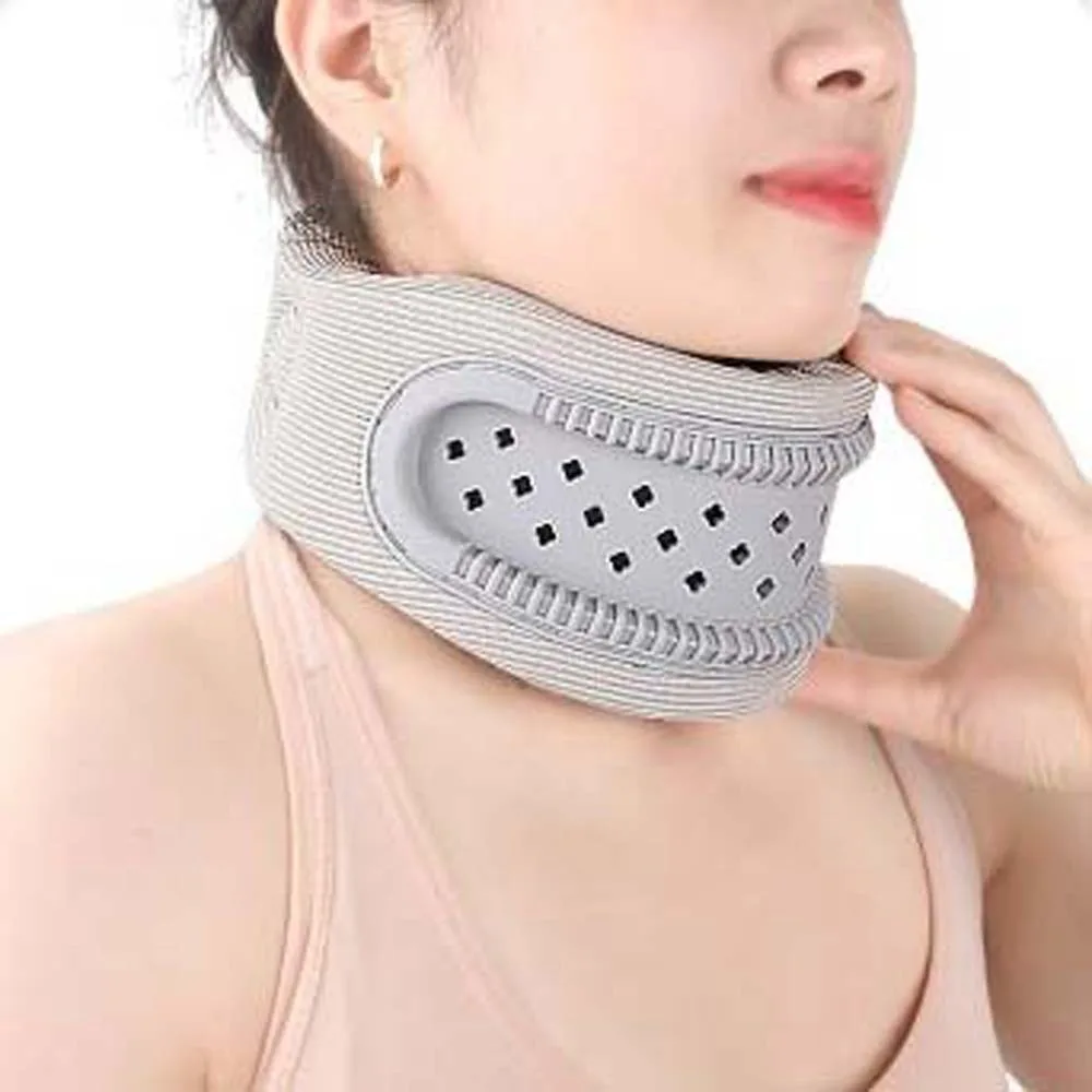 

Neck Orthopedic Neck Cervical Brace Warm Neck Sleeve Pillow Collar Neck Support Sleeve Silicone Memory Cotton Neck Fixation Belt