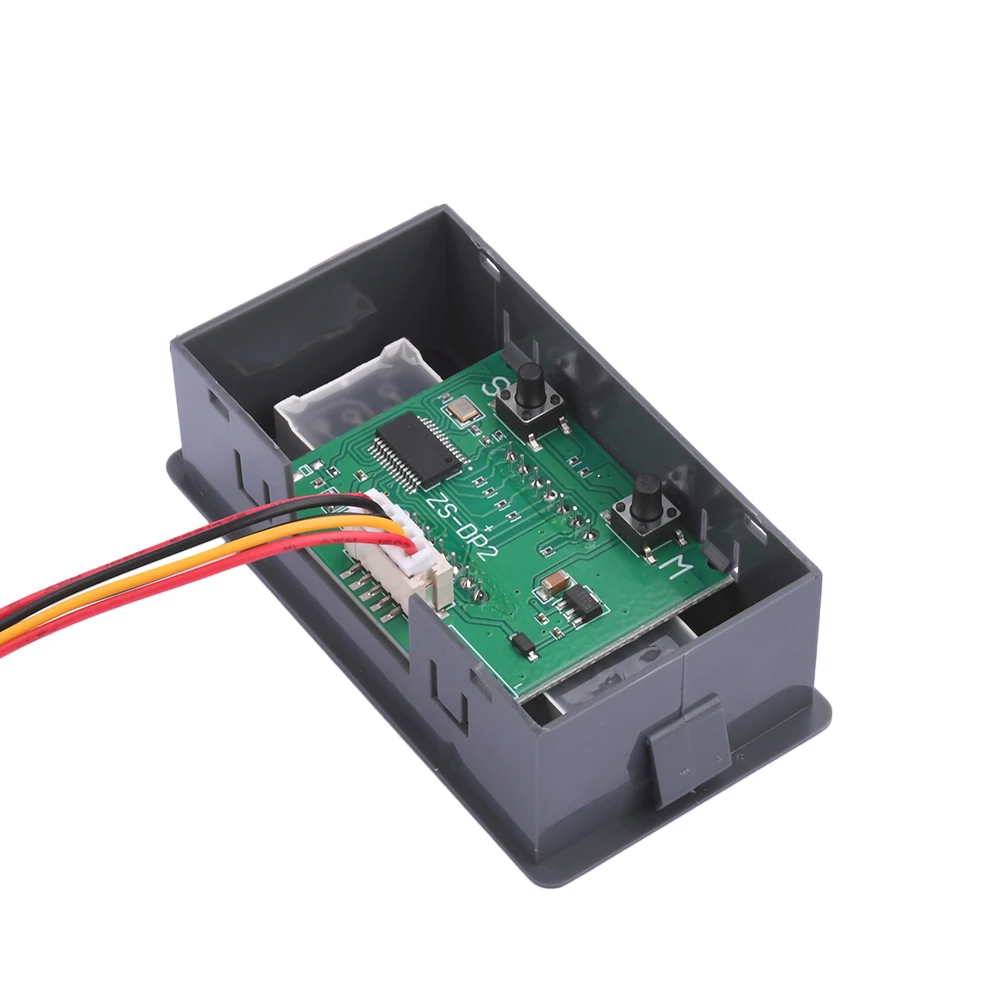 Imagem -03 - Digital Red Led Tacômetro Medidor de Velocidade para Torno Correia Transportadora Máquinas de Inspeção de Qualidade Rpm 5v dc 315v