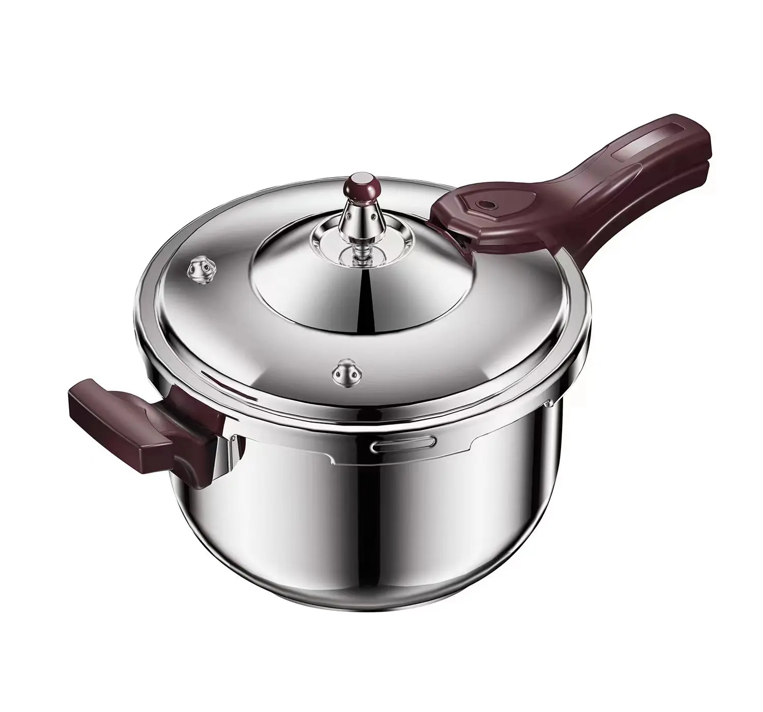 

4L 6L 7L 9L 11L Stainless Steel Pressure Cookers Commercial Induction Gas Steamer Pressure Cooker