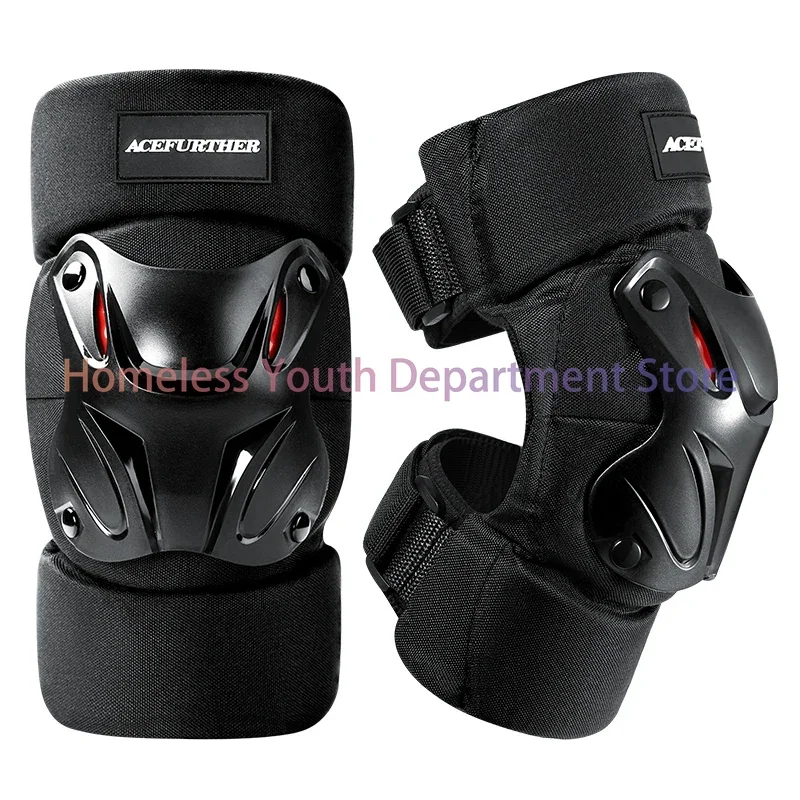 

Electric Motorcycle Knee Pads Elbow Pads Winter Windproof Warm Protective Gear