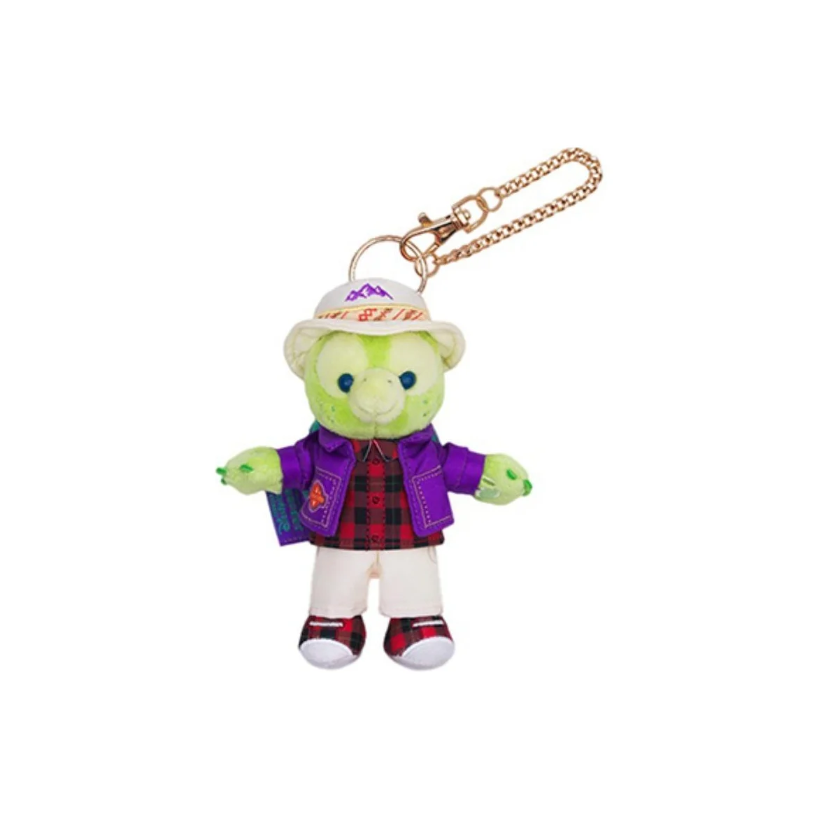 Disney 2022 Spring 'Olu Mel 2022 Spring Collection Dolls Plush Charm 15.5cm High Shanghai Disney 2022--