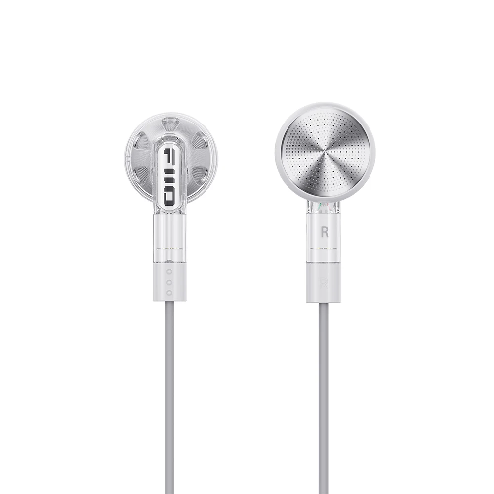FiiO FF1 3.5mm HIFI Muziek Bedrade Bass Oordopjes 14.2mm Dynamische HD Microfoon Oortelefoon voor Gaming Meeting Video