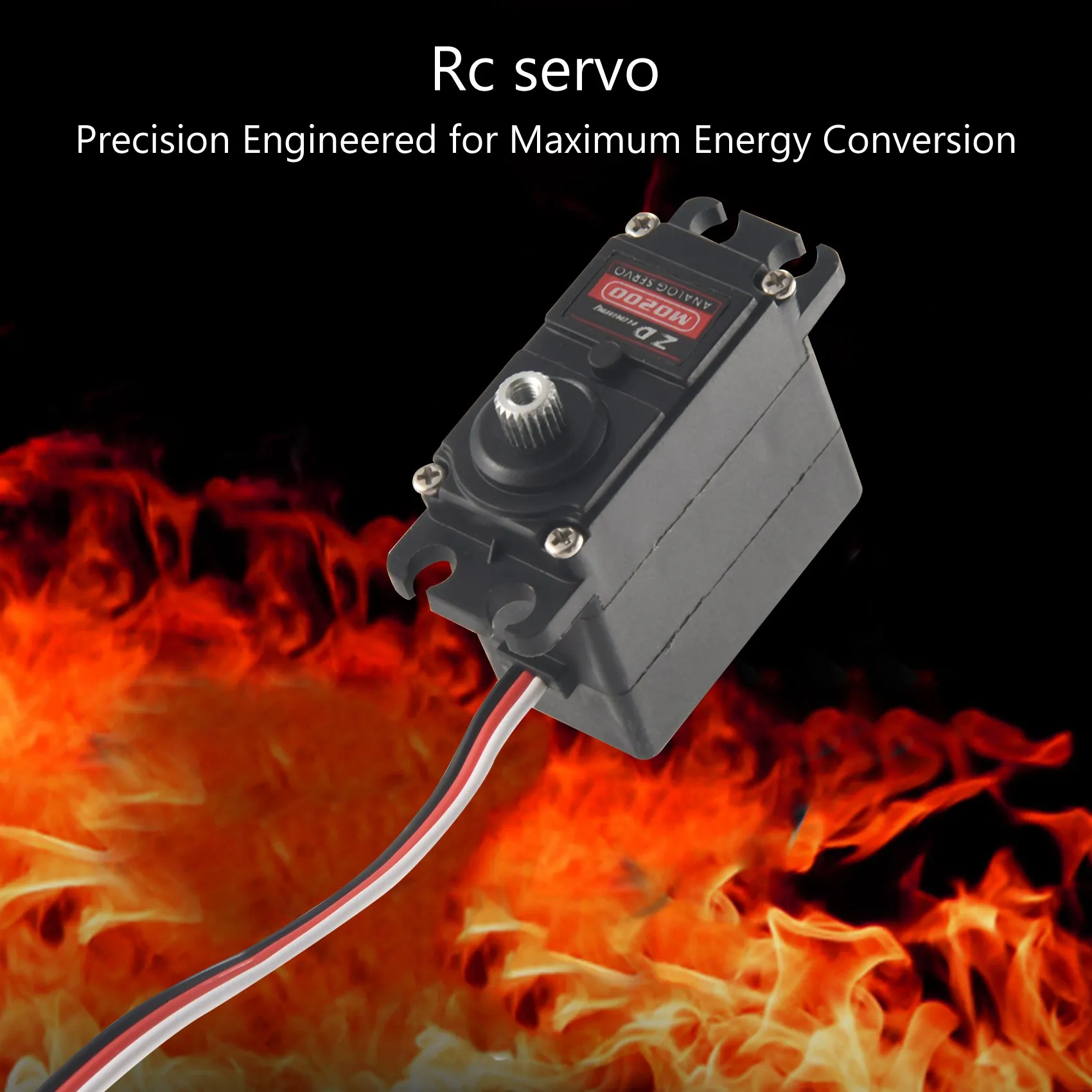 AS96-M0200 20G Analoge Gear Servo 3.5Kg Koppel Voor 1/16 1/14 1/12 ZD Racing RC Auto Accessoires RC onderdelen