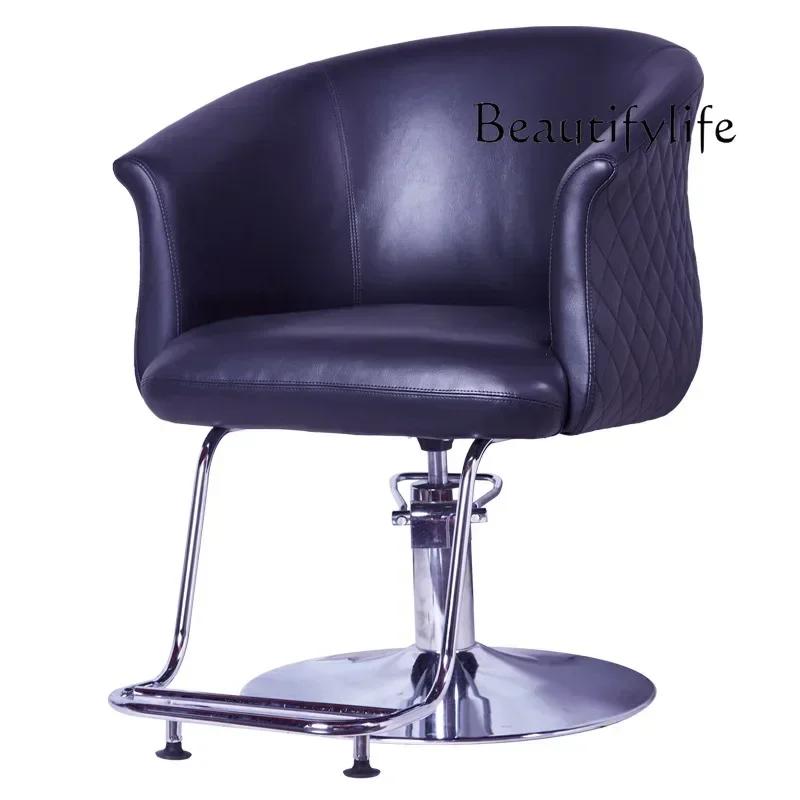 

Z.High-end design barber shop chair, special for hair salon, fashionable lift and cut hair seat