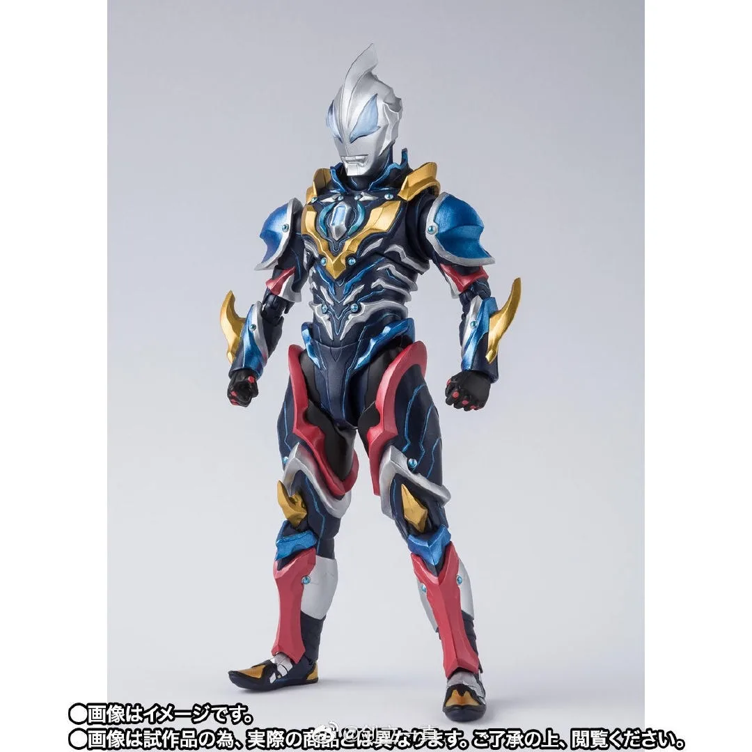 [Fireworks Model Play] Bandai, brand new, spot SHF Jade Ultraman Galaxy Rising, Showa, Kokuru