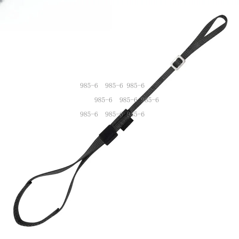 Foot-hold belt, Knee-up running rope, walking rope for cave exploration, tree climbing and rope climbing with knee position