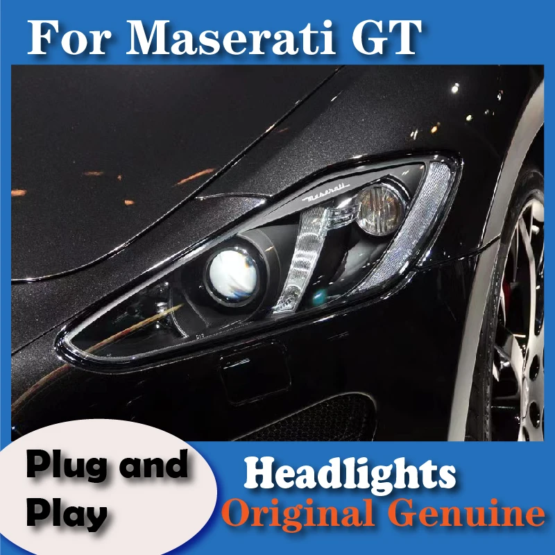 Car Light For Maserati GT Headlight Assembly Granturismo Head Lamp Original Headlights