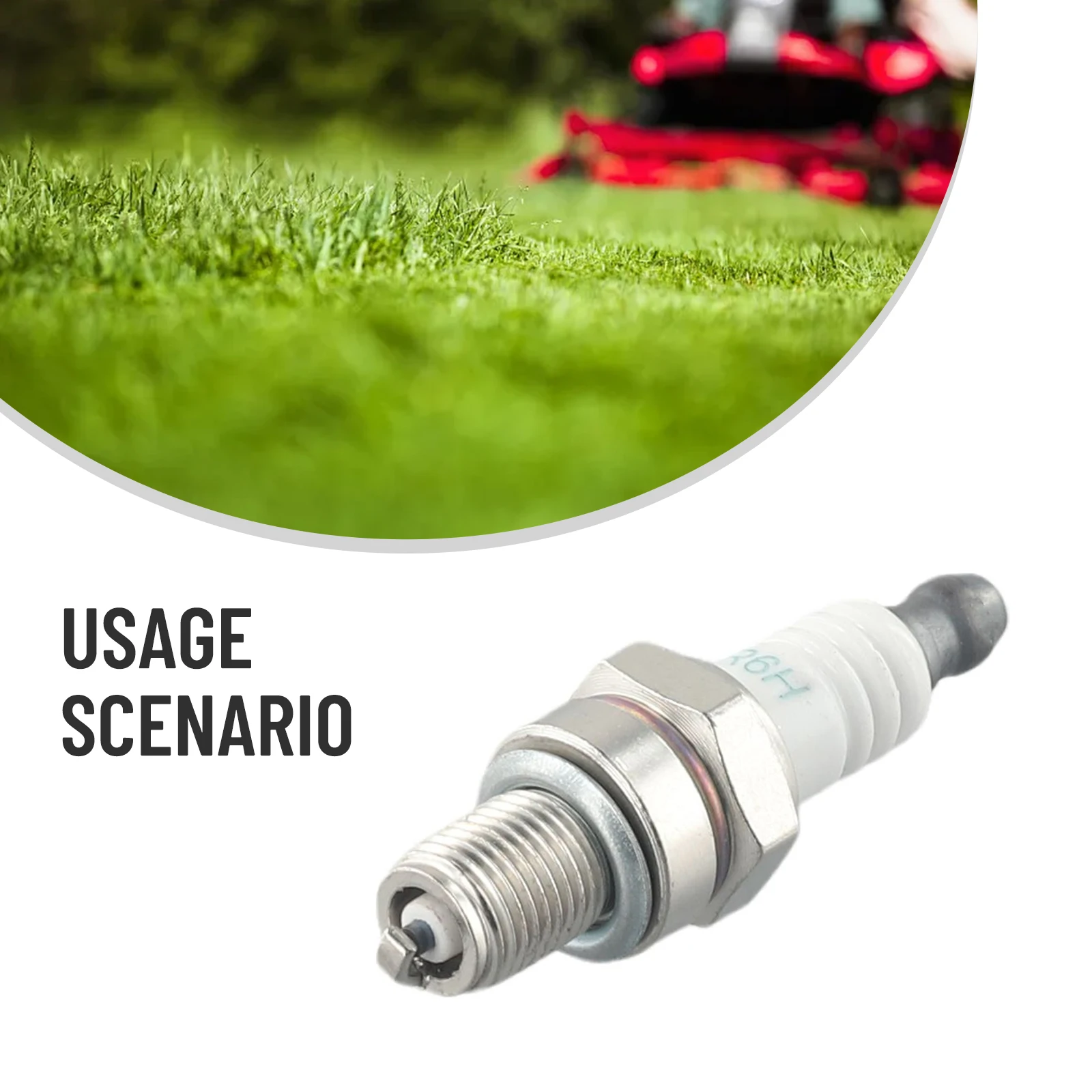 

1pcs Spark Plug HT102 HT73 Lawn Mower For Bosch Garden Replacement Spark Plug Tool USR7AC Accessories Brushcutters