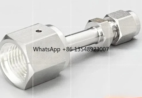 316L Stainless Steel Internal Thread Nut To Sleeve