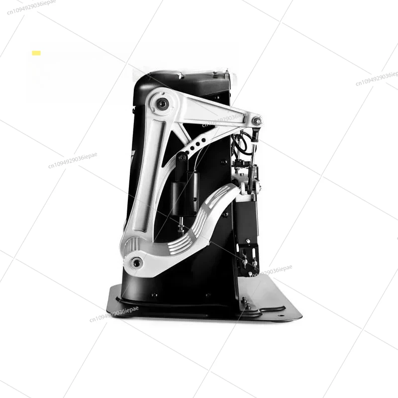 TPR simulated flight metal foot pedal home joystick runs smoothly