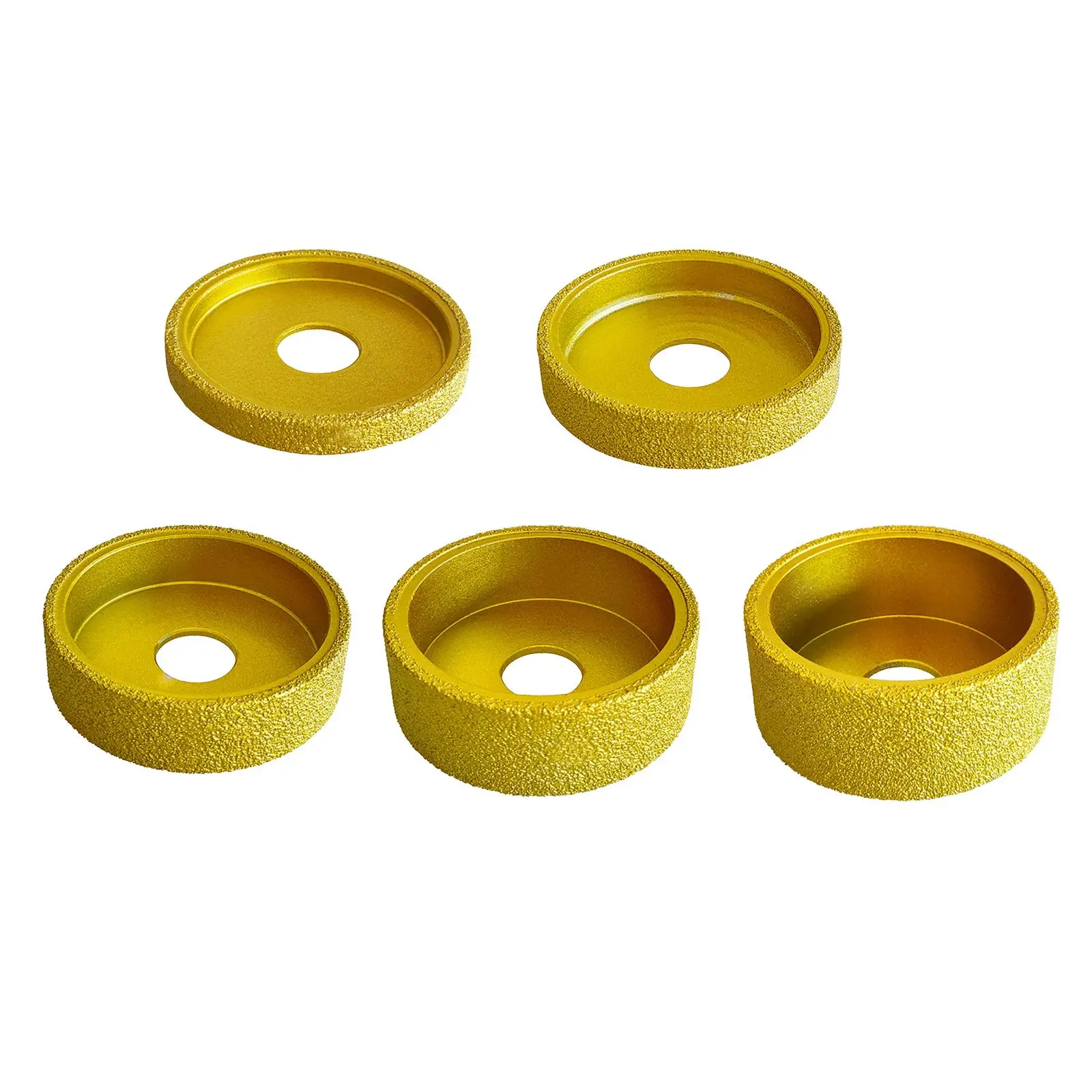 Concrete Grinding Wheel Edge Profile Sanding Disc Parallel Side Grinding Wheel Disc for Angle Grinder Accessories,