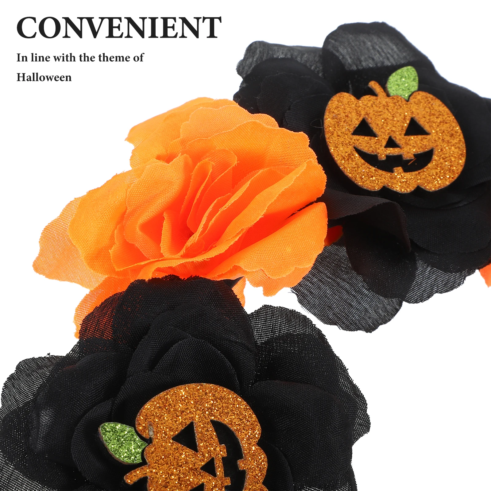 

Halloween Pumpkin Style Headband Party Hairband Cosplay Costume Prop For Women Adults Decorative Unique Accessories Funny Role